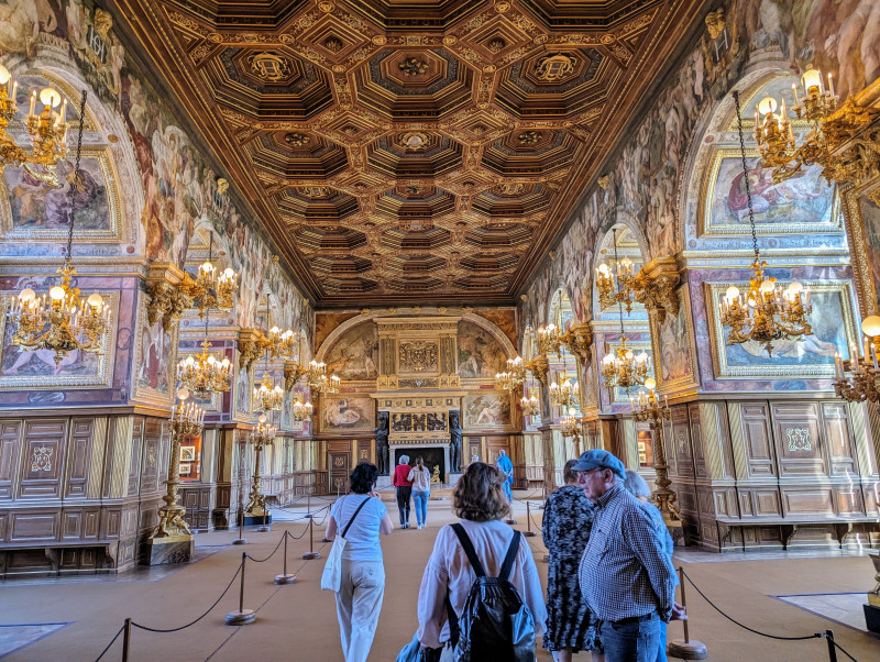 Sortie au château lors de la Semaine Bleue