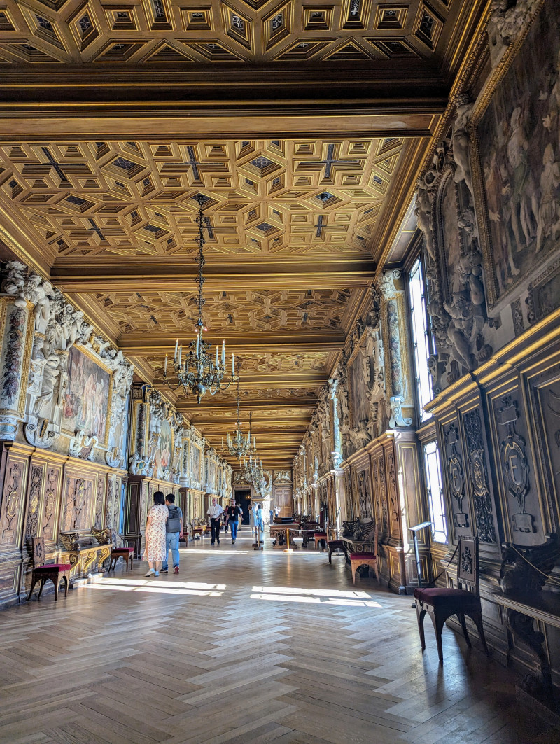 Sortie au château lors de la Semaine Bleue