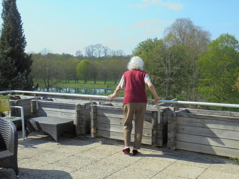 le confinement à Sedna quand il fait beau