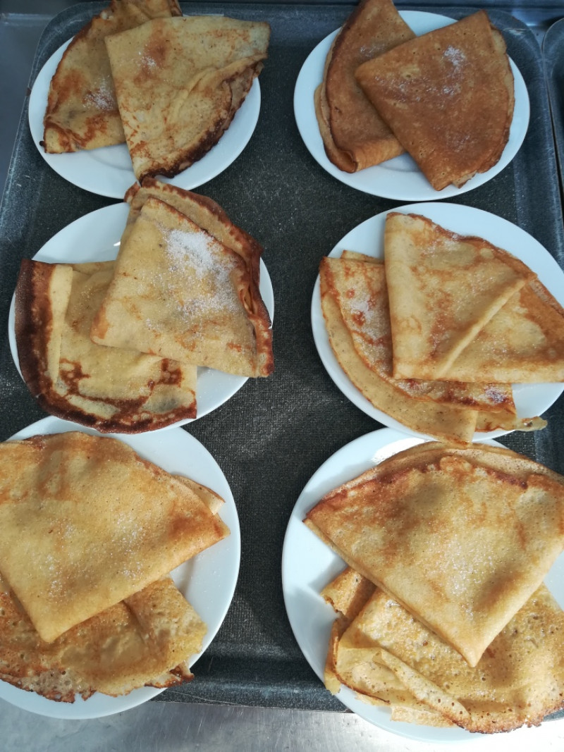 des petites crêpes