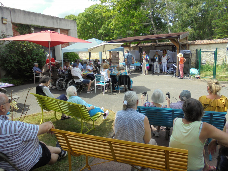 Fête de l'été en chanson