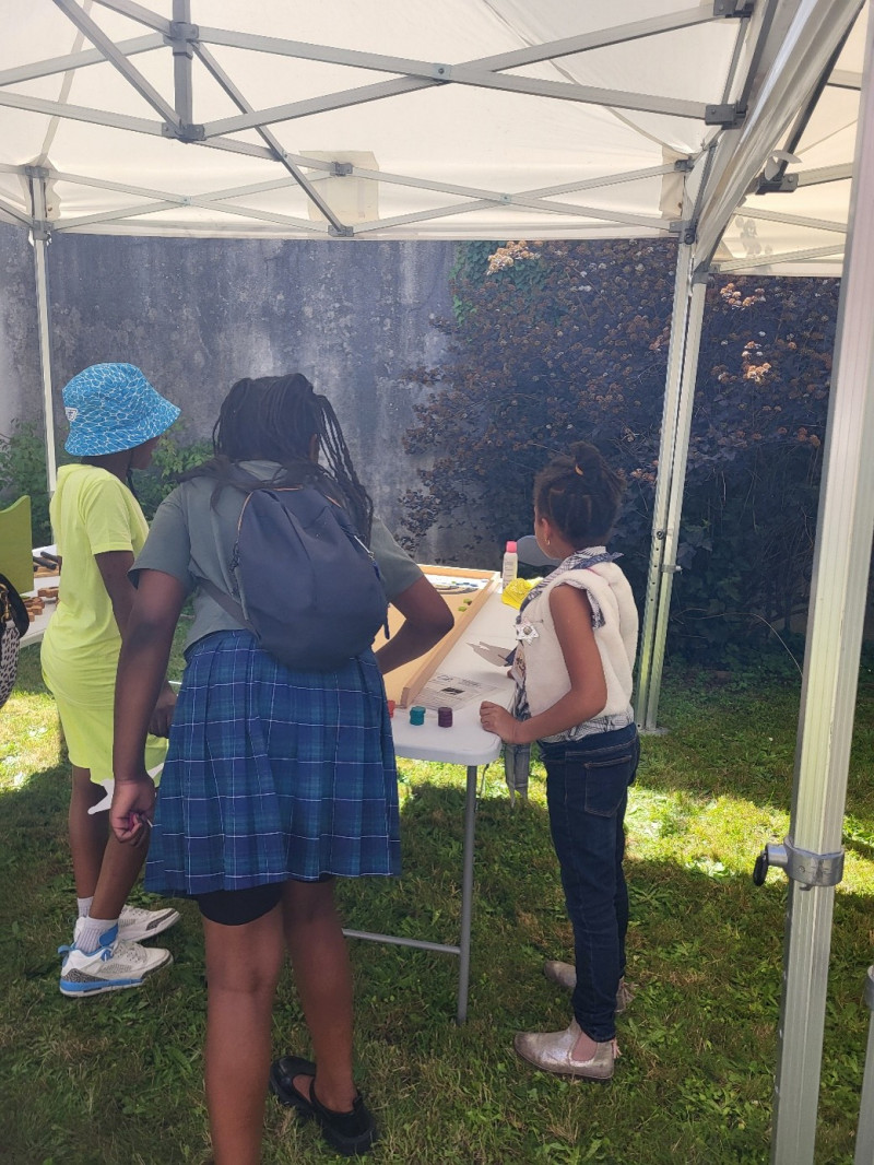 Journée de solidarité (suite): Jeux et gourmandises