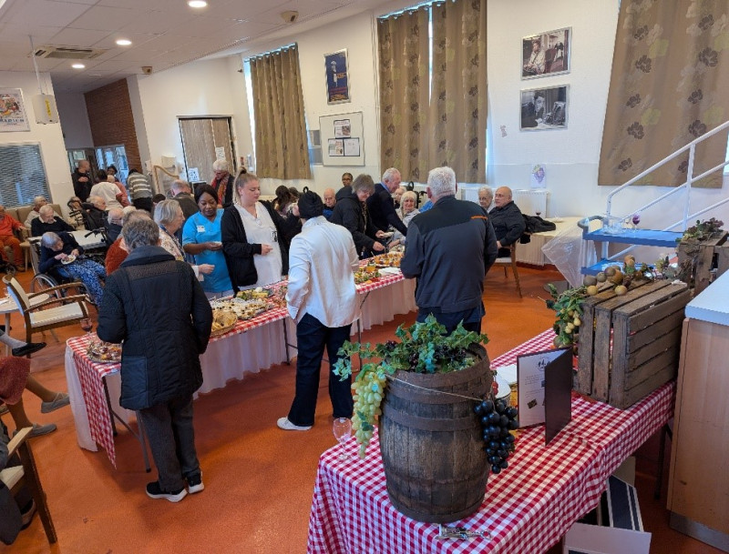 Degustation de Beaujolais Nouveau