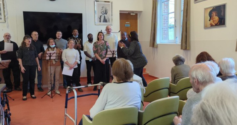 résidence médicalisée SEDNA France