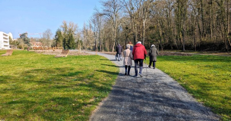 Sortie au parc Val du Moulin