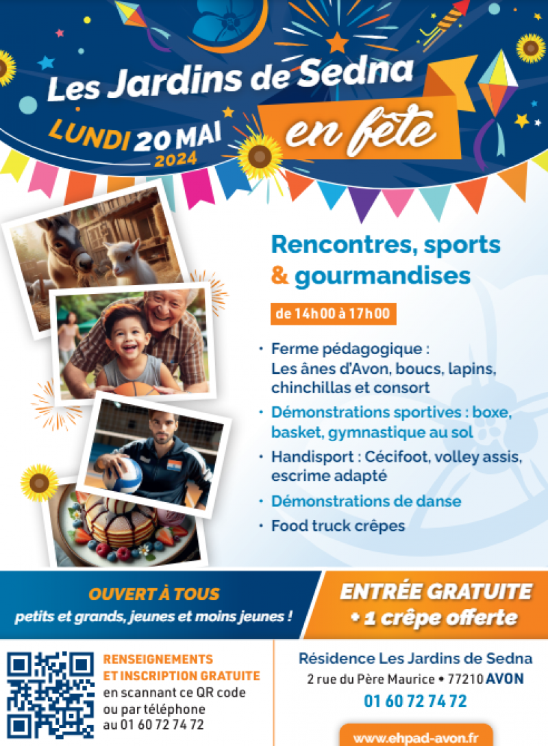 Sport et gourmandises le lundi 20 mai