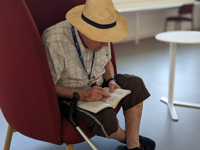 Sortie à la médiathèque le 7 juillet