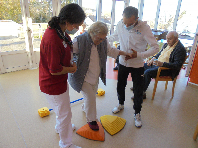 Gymnastique douce avec l’association Siel Bleu