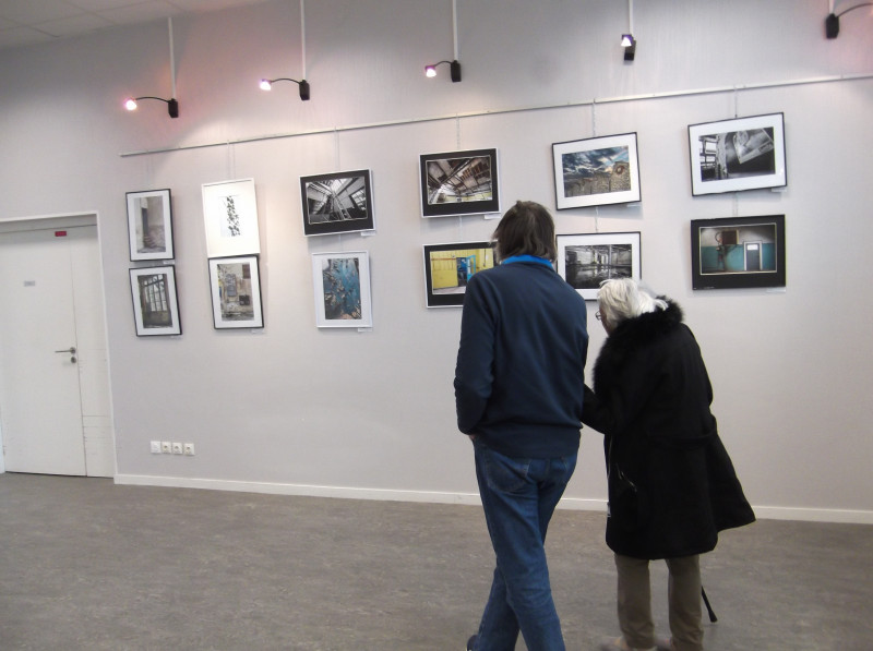 Une sortie à une exposition photo à Montereau