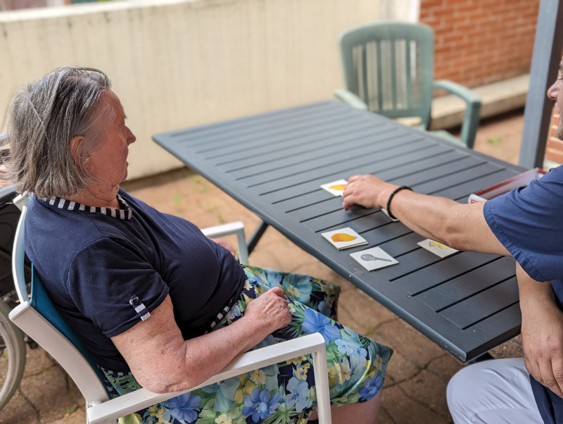 Jeux en terrasse et goûter en extérieur le 17 juillet