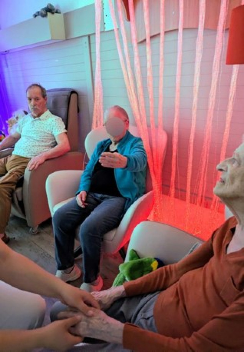 Atelier détente à l’unité Aube