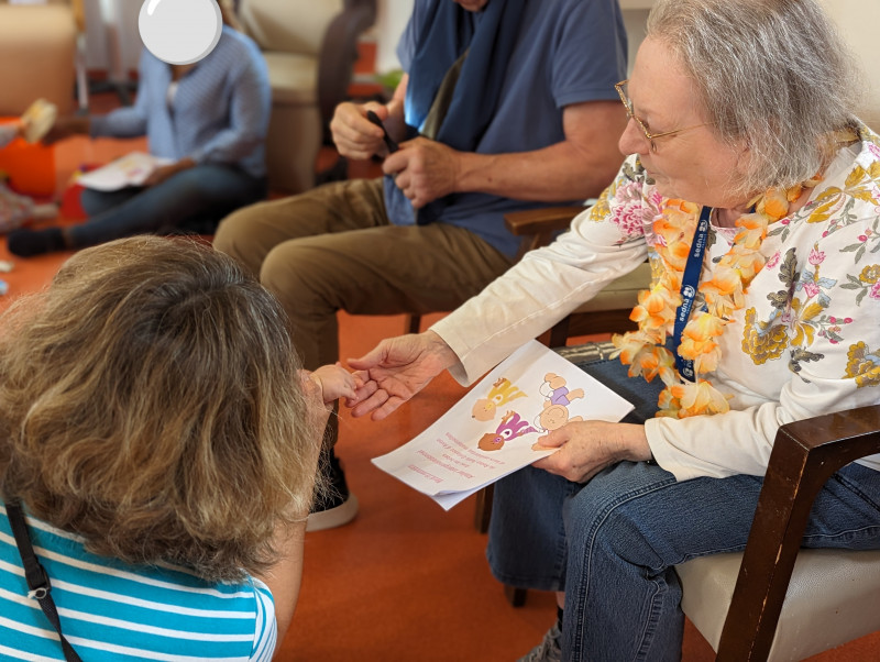 Atelier intergénérationnel du 19 septembre