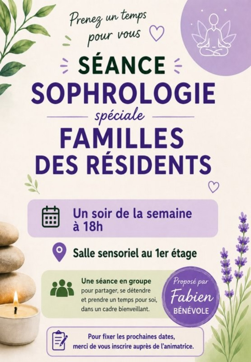 résidence médicalisée SEDNA France