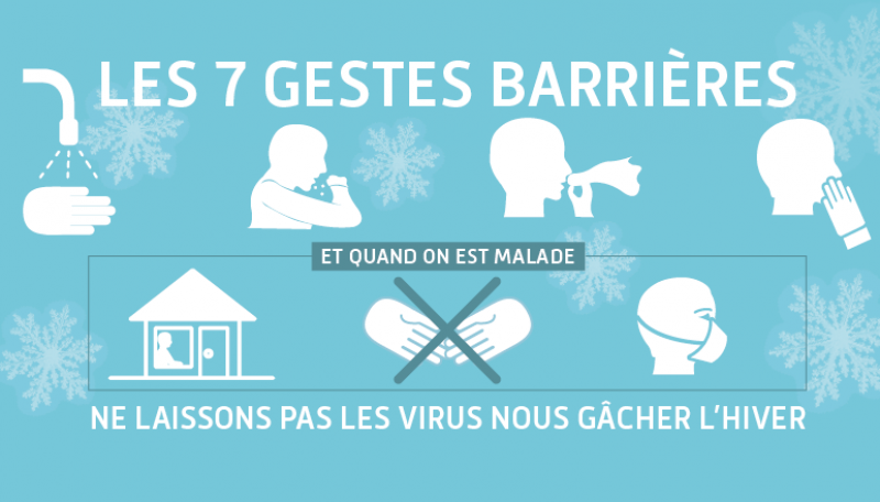 Prévention des infections hivernales