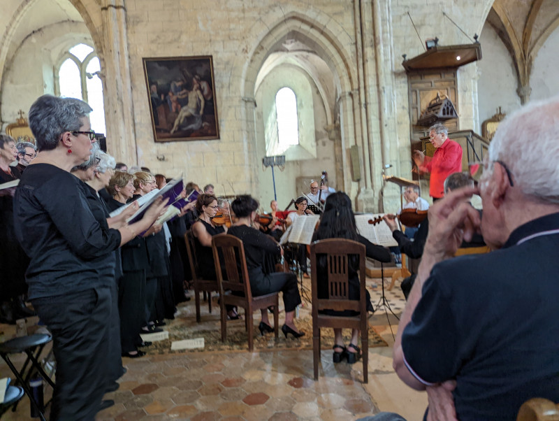 Sortie à un concert le dimanche 18 juin