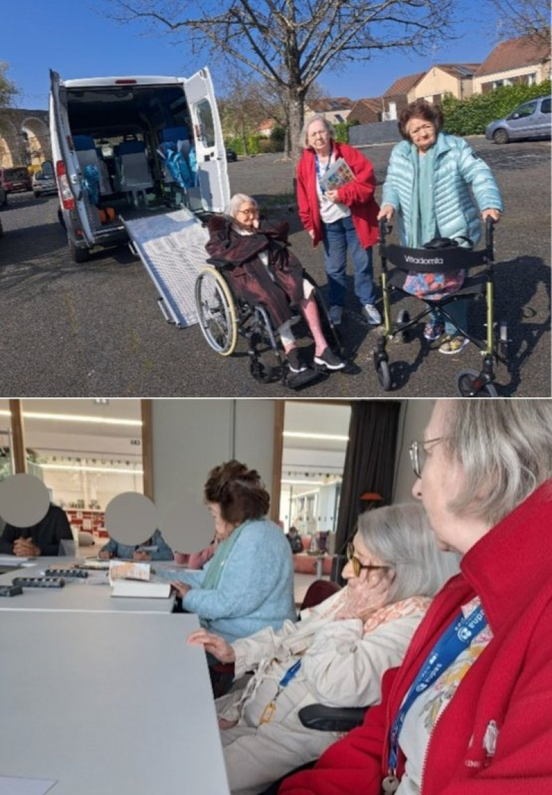 résidence médicalisée SEDNA France