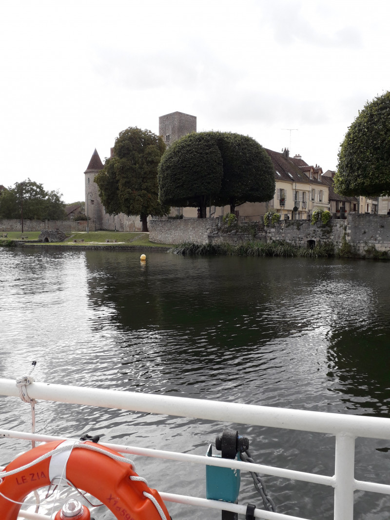 Croisière sur le Loing