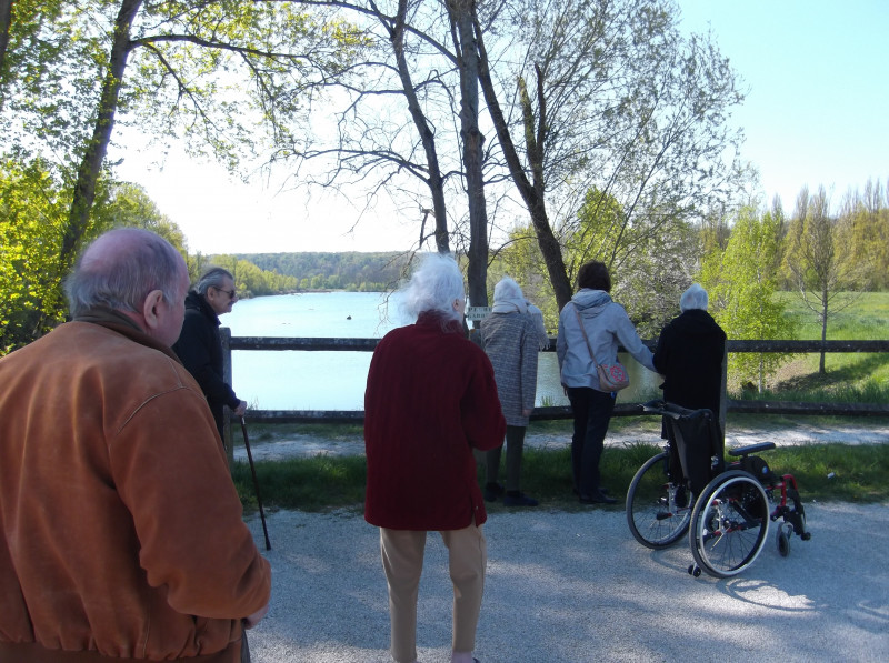 Sorties sur les bords de Seine