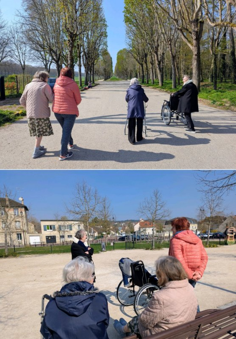 résidence médicalisée SEDNA France