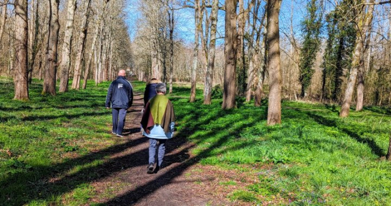 Sortie au parc de Fontainebleau