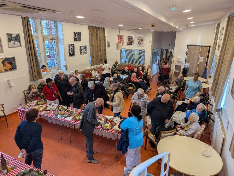 Degustation de Beaujolais Nouveau