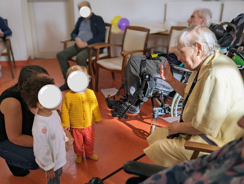 Atelier intergénérationnel du 19 septembre