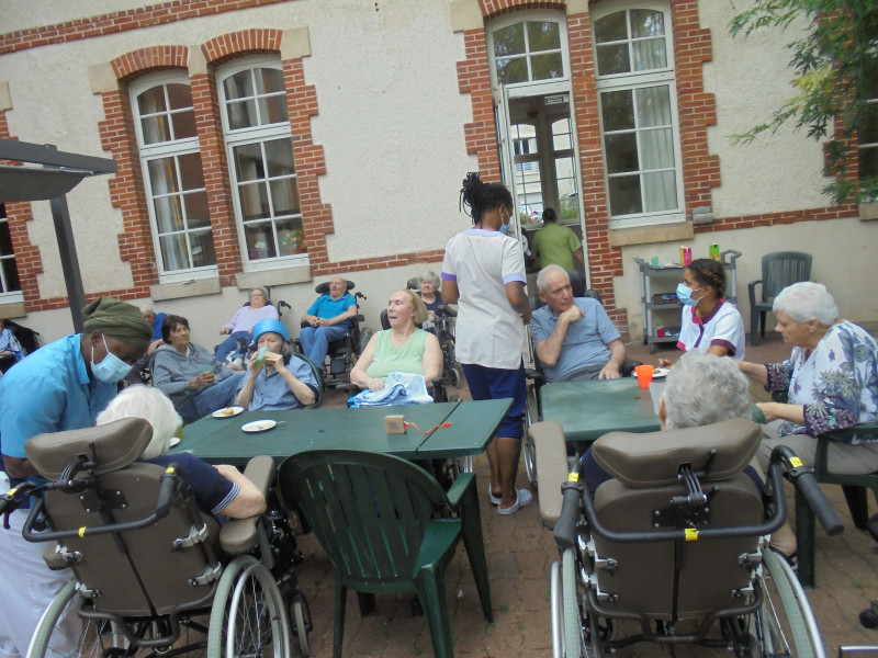 Après-midi sur les terrasses