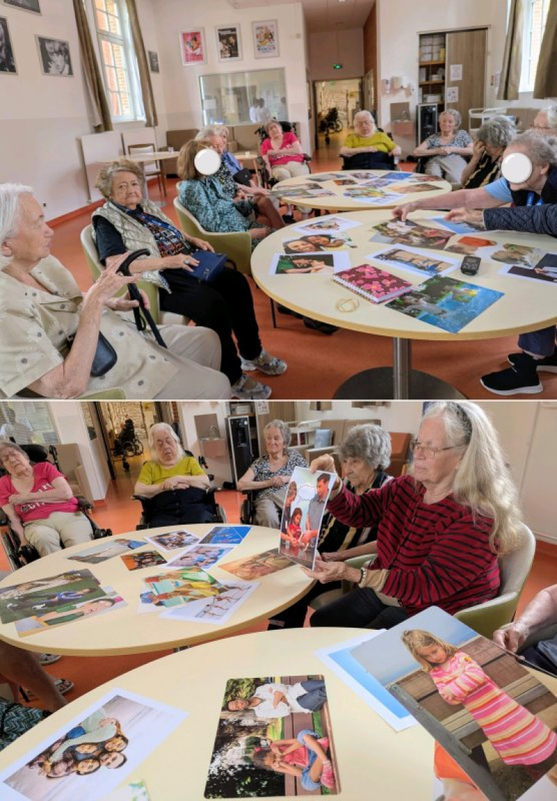 Activités douces favorisant le lien social