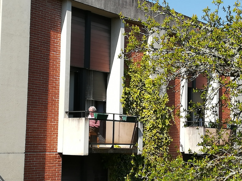 le confinement à Sedna quand il fait beau