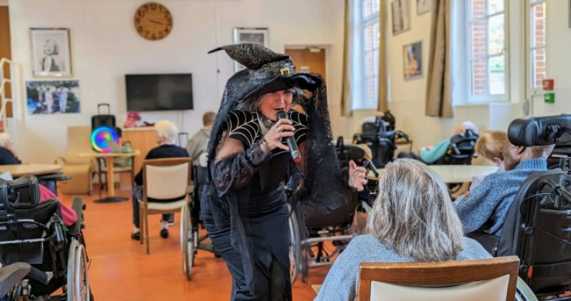 Halloween à la résidence