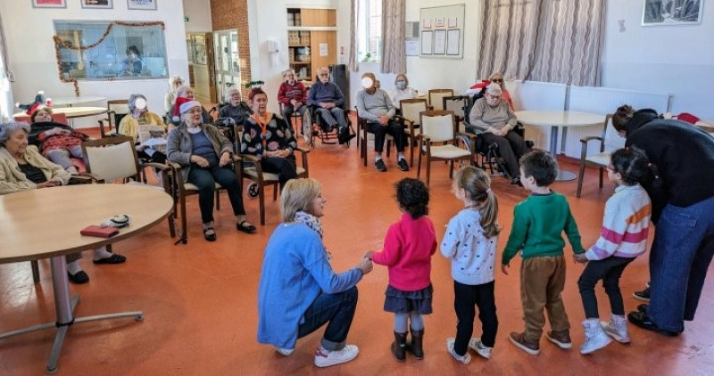 Une chorale de Noël le 20 décembre