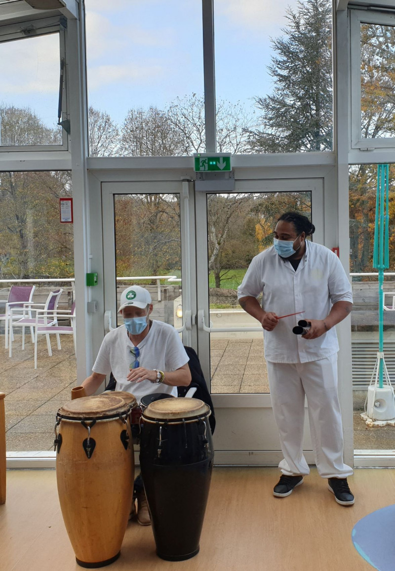 Au rythme des percussions