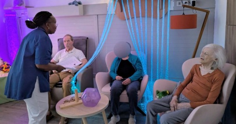 résidence médicalisée SEDNA France
