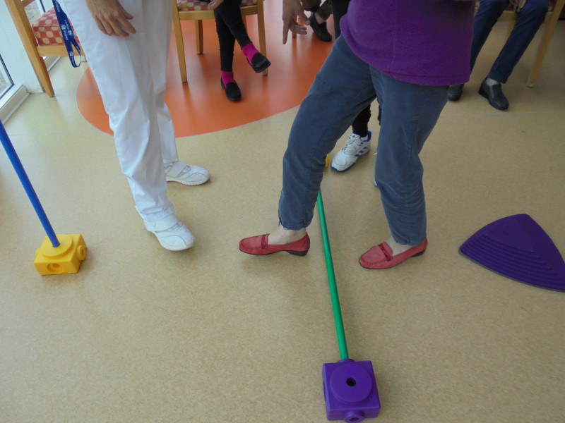 Gymnastique douce avec l’association Siel Bleu