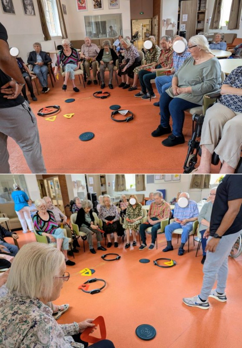 Après-midi jeux et activité physique