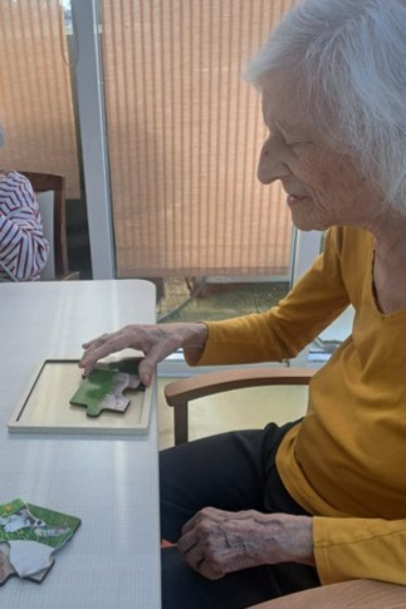 Petits ateliers individualisés à l’unité Aube