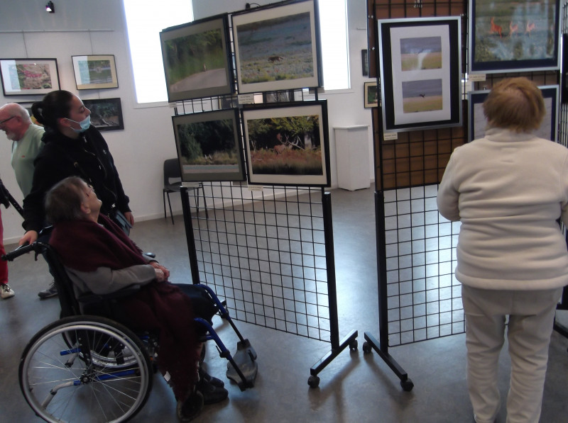 Une sortie à une exposition photo à Montereau