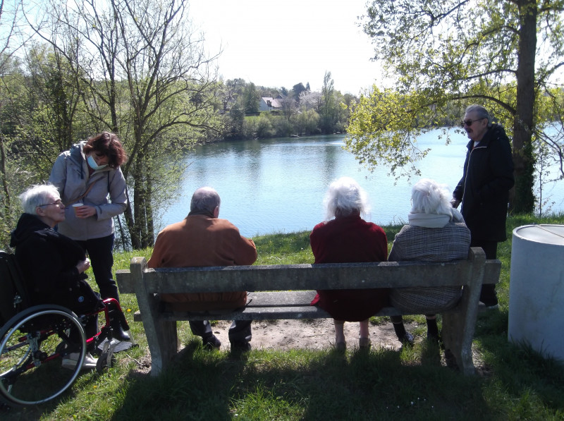 Sorties sur les bords de Seine